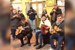 busking recaudacion shopstreet