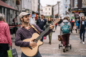 gato morgan busking